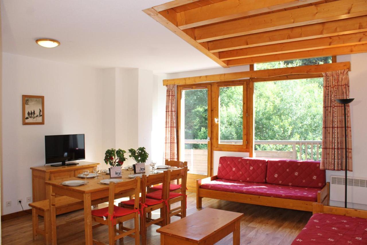 Residence Saboia B32 Cles Blanches Courchevel Eksteriør bilde