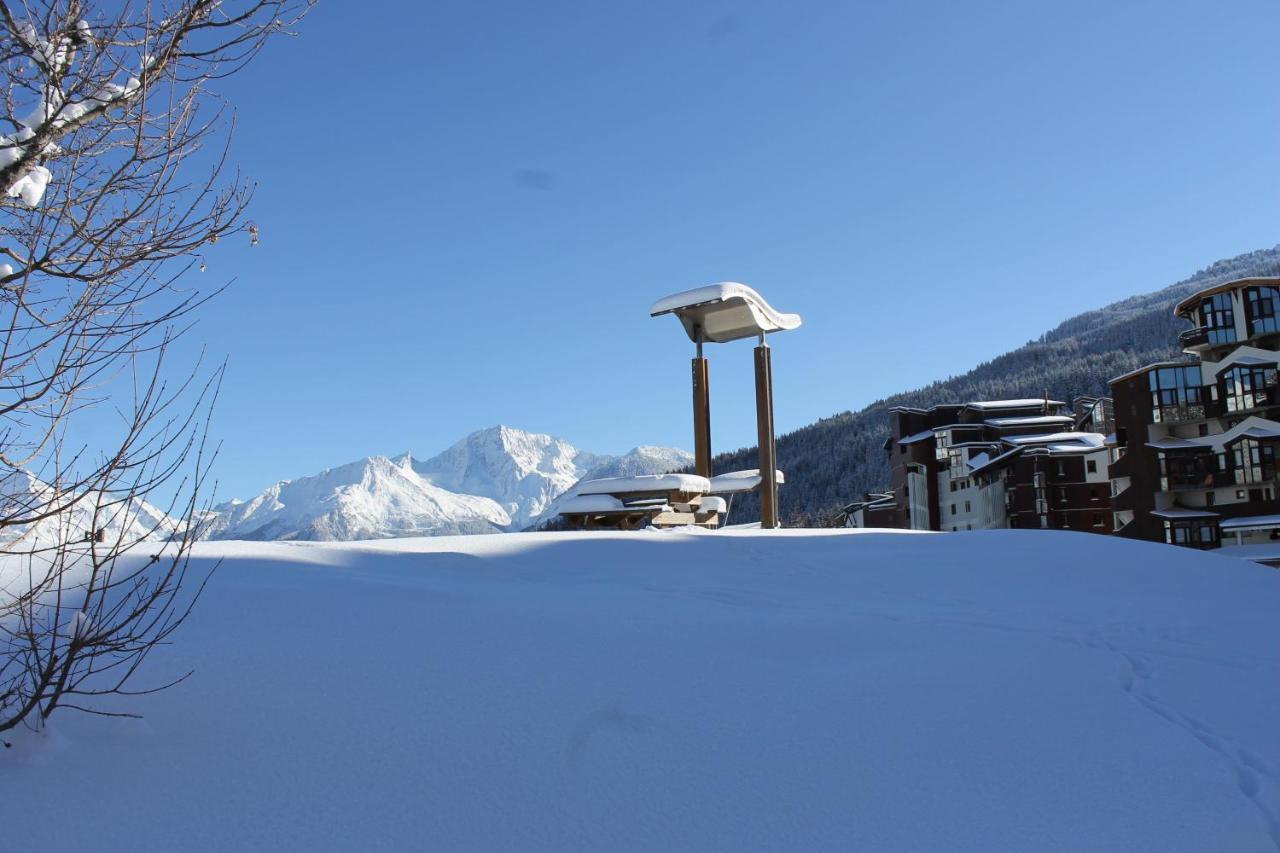 Residence Saboia B32 Cles Blanches Courchevel Eksteriør bilde