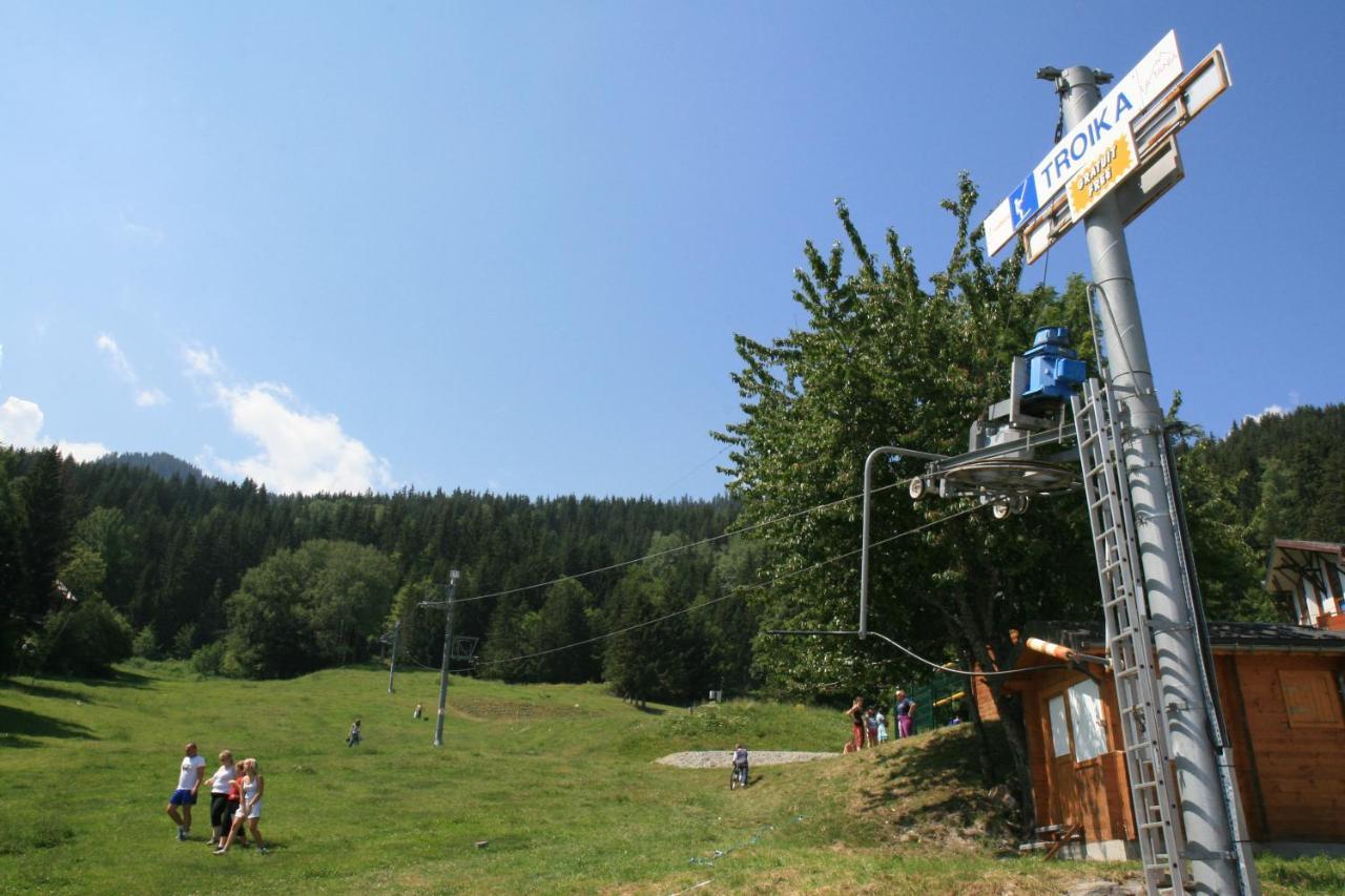 Residence Saboia B32 Cles Blanches Courchevel Eksteriør bilde