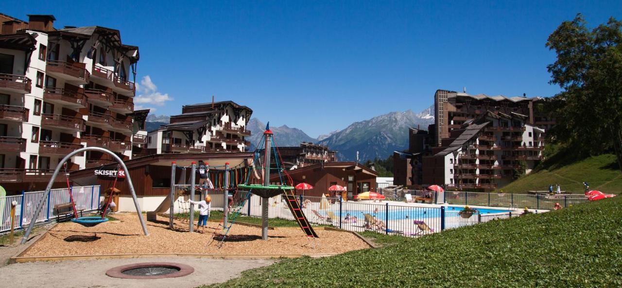 Residence Saboia B32 Cles Blanches Courchevel Eksteriør bilde